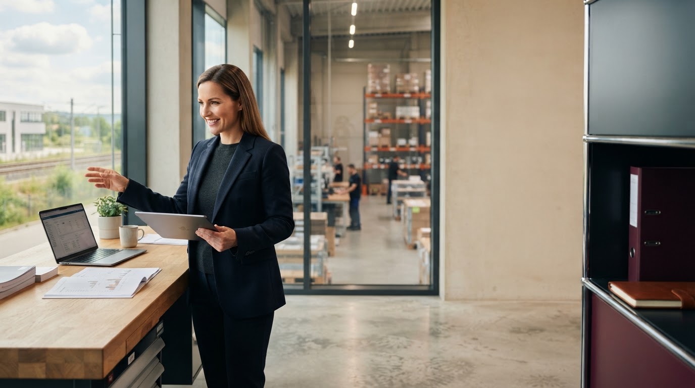 DelvarisTrade – Übersicht einer datenbasierten Liquiditätsanalyse für Unternehmen